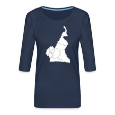Women's Premium 3/4-Sleeve T-Shirt Cameroon